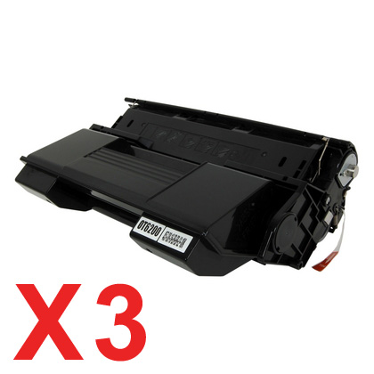 3 x Compatible OKI B6300 Toner Cartridge