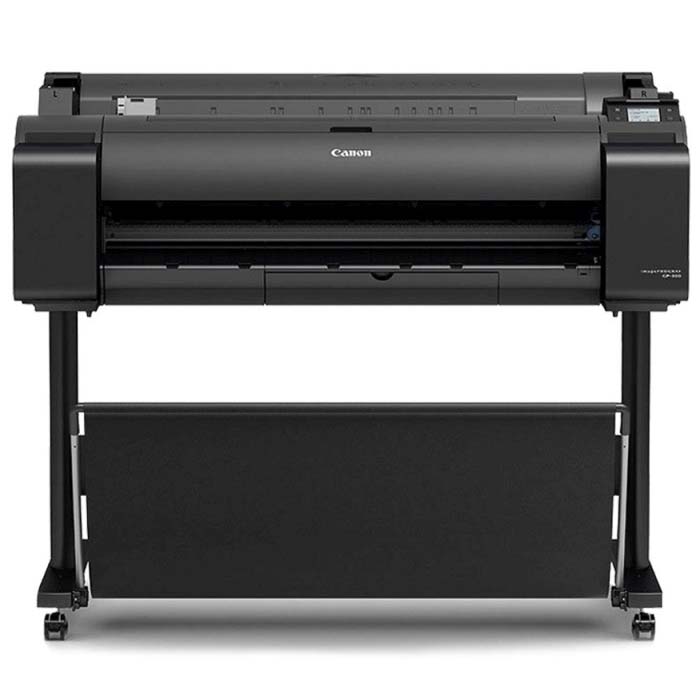 Canon imagePROGRAF GP300 36'' Graphic Poster Large Format Printer with Stand