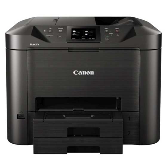 Canon MAXIFY MB5460 with 3 full sets of standard yield ink in the box