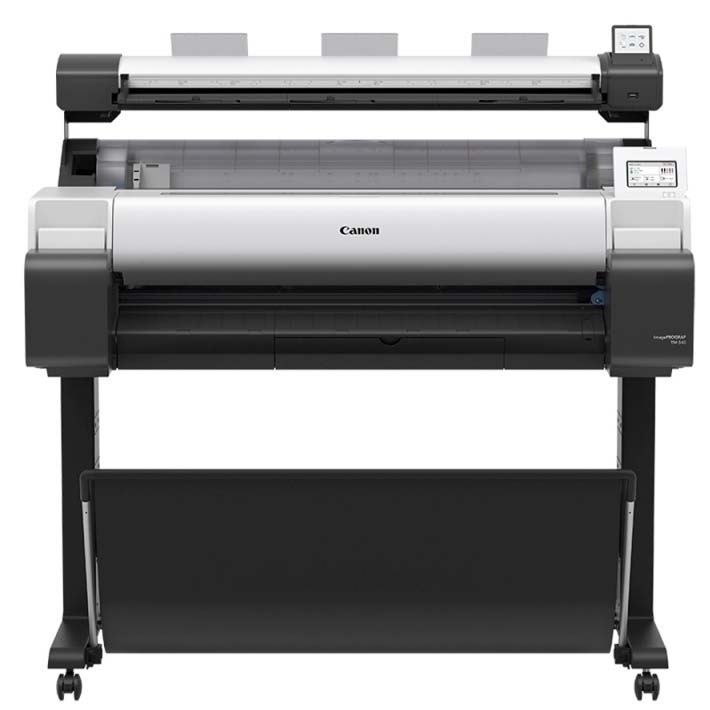 Canon imagePROGRAF TM-340 36'' MFP Technical & Poster Large Format Printer with Stand & Scanner