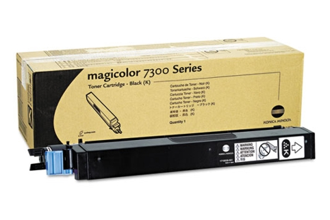 1 x Genuine Konica Minolta magicolor 7300 Black Toner Cartridge 1710530001