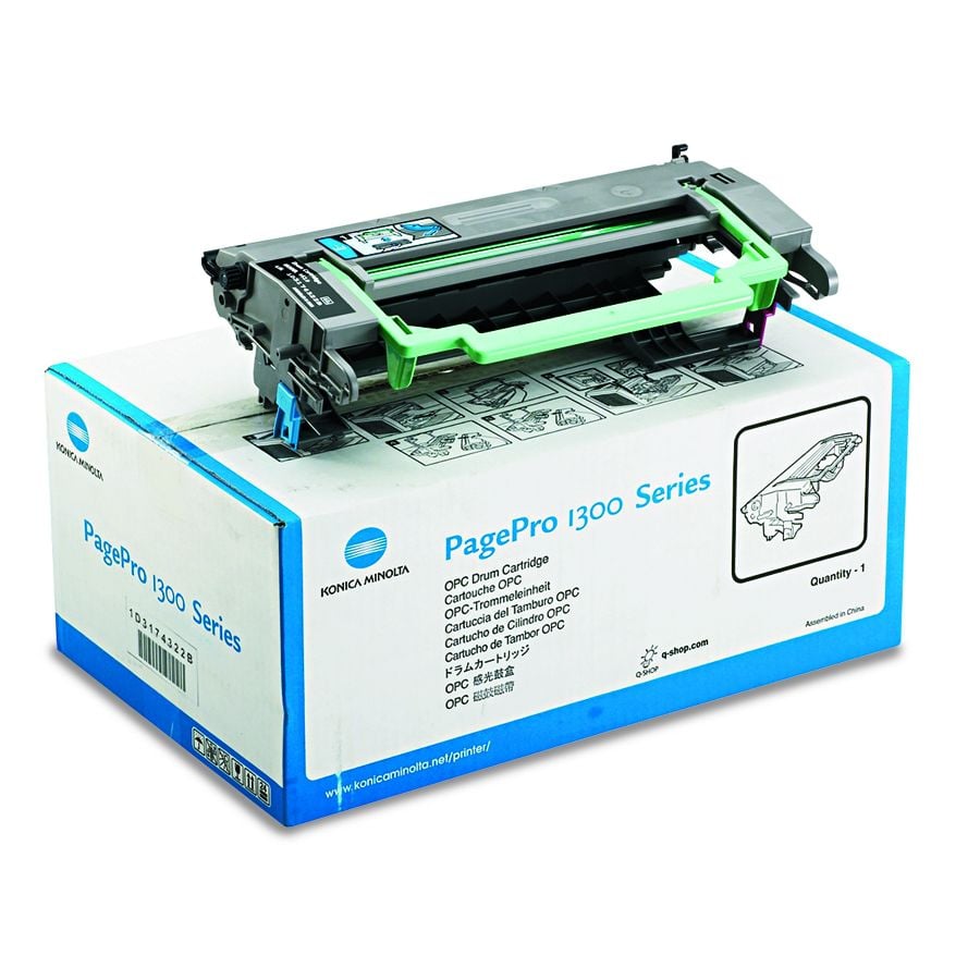 1 x Genuine Konica Minolta PagePro 1300 1350 1380 Imaging Drum Unit 1710568001