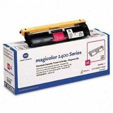 1 x Genuine Konica Minolta magicolor 2400 2500 Magenta Toner Cartridge 1710590006