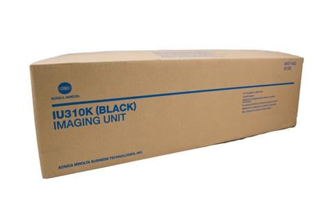 1 x Genuine Konica Minolta Bizhub C350 Black Imaging Drum Unit IU310K 4047403
