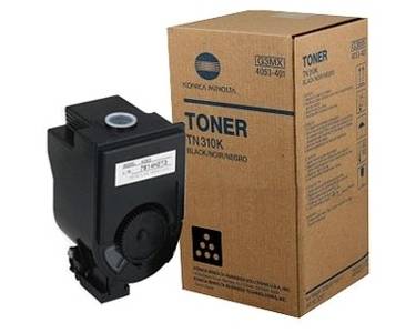 1 x Genuine Konica Minolta Bizhub C350 C351 C450 Black Toner Cartridge TN310K 4053403