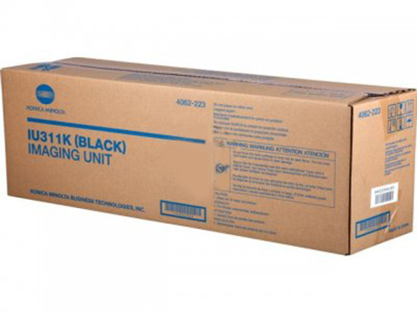1 x Genuine Konica Minolta Bizhub C352 Black Imaging Drum Unit IU311K 4062223