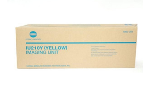 1 x Genuine Konica Minolta Bizhub C250 C252 Yellow Imaging Drum Unit IU210Y 4062303