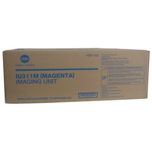 1 x Genuine Konica Minolta Bizhub C352 Magenta Imaging Drum Unit IU311M 4062423