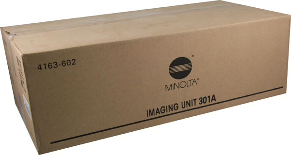 1 x Genuine Konica Minolta Di350 Imaging Drum Unit 301A 4163602