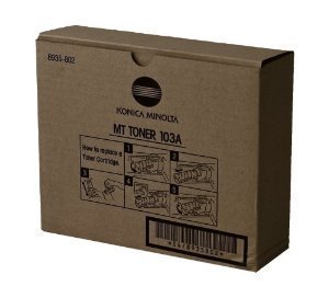 1 x Genuine Konica Minolta EP1030 EP1031 Toner Cartridge 4 in box 103A 8935802