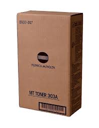 1 x Genuine Konica Minolta Di3010 Toner Cartridge 2 in box 303A 8937747