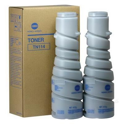 1 x Genuine Konica Minolta Bizhub 162 163 210 211 Toner Cartridge 2 in box TN114 106A 8937782