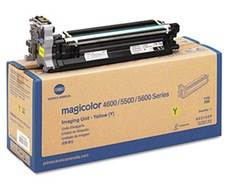 1 x Genuine Konica Minolta magicolor 4600 5500 5650 Yellow Imaging Drum Unit A03105K