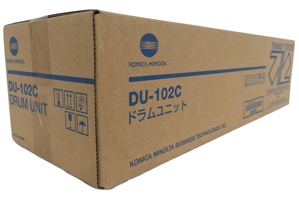 1 x Genuine Konica Minolta Bizhub Pro C5501 C6501 Imaging Drum Unit DU102C A0400Y4