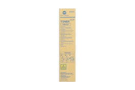 1 x Genuine Konica Minolta Bizhub Pro C6500 Yellow Toner Cartridge TN610Y A04P250