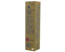 1 x Genuine Konica Minolta Bizhub Pro C6500 Magenta Toner Cartridge TN610M A04P350