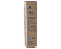 1 x Genuine Konica Minolta Bizhub Pro C6500 Cyan Toner Cartridge TN610C A04P450