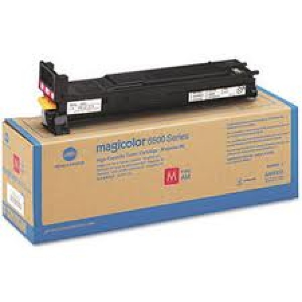 1 x Genuine Konica Minolta magicolor 5500 5550 5650 Magenta Toner Cartridge A06V393