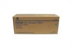 1 x Genuine Konica Minolta Bizhub C30 C31 Cyan Toner Cartridge TN313C A06V454
