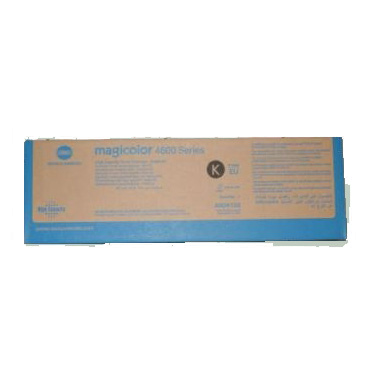 1 x Genuine Konica Minolta magicolor 4600 4650 4695 Black Toner Cartridge A0DK192