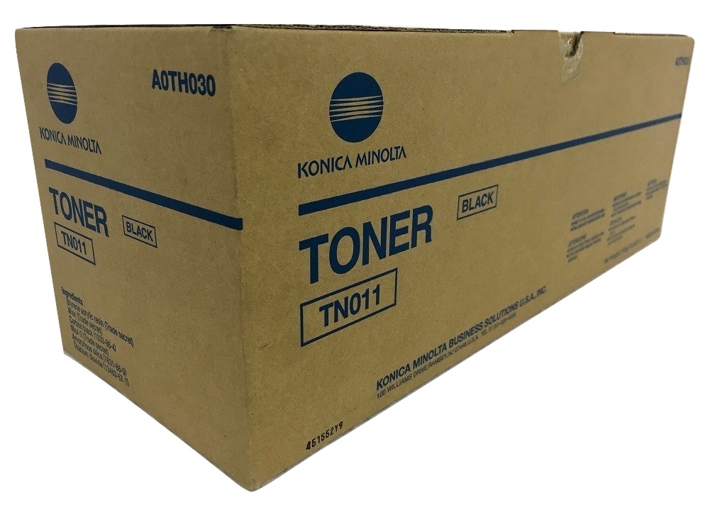 1 x Genuine Konica Minolta Bizhub Pro 1051 1200 Toner Cartridge TN011 A0TH030