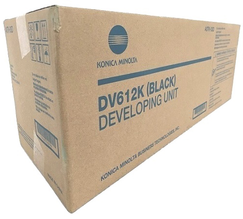 1 x Genuine Konica Minolta Bizhub C452 C552 C652 Black Developing Unit DV612K A0TK03D