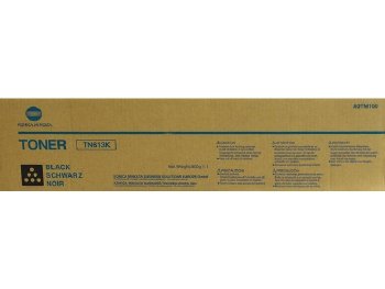 1 x Genuine Konica Minolta Bizhub C552 C652 Black Toner Cartridge TN613K A0TM150