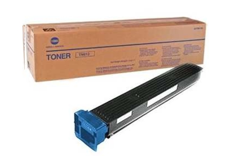 1 x Genuine Konica Minolta Bizhub C452 C552 C652 Cyan Toner Cartridge TN613C A0TM450