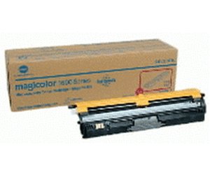 1 x Genuine Konica Minolta magicolor 1600 1650 1690 Magenta Toner Cartridge A0V30CK
