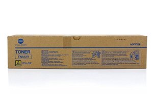 1 x Genuine Konica Minolta Bizhub Pro C5501 C6501 Yellow Toner Cartridge TN612Y A0VW250