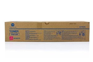 1 x Genuine Konica Minolta Bizhub Pro C5501 C6501 Magenta Toner Cartridge TN612M A0VW350