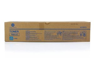 1 x Genuine Konica Minolta Bizhub Pro C5501 C6501 Cyan Toner Cartridge TN612C A0VW450