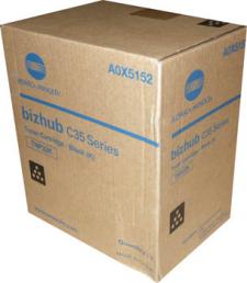 1 x Genuine Konica Minolta Bizhub C35 Black Toner Cartridge TNP22K A0X5192