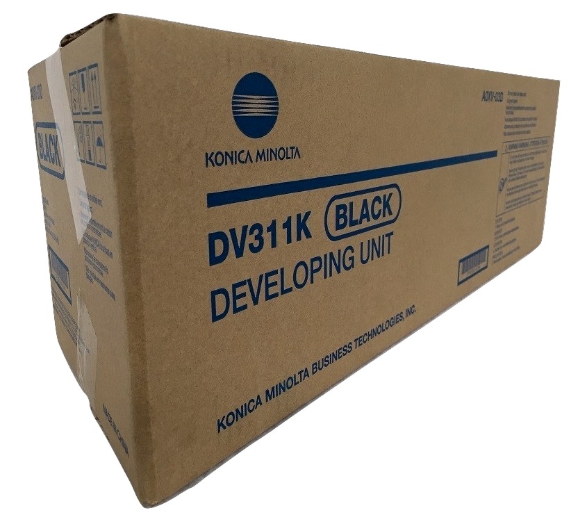 1 x Genuine Konica Minolta Bizhub C220 C280 C360 Black Developing Unit DV311K A0XV03D