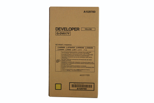 1 x Genuine Konica Minolta Bizhub Press C6000 C7000 Yellow Developer DV617Y A1U9760
