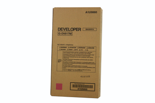 1 x Genuine Konica Minolta Bizhub Press C6000 C7000 Magenta Developer DV617M A1U9860