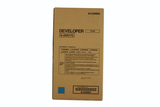 1 x Genuine Konica Minolta Bizhub Press C6000 C7000 Cyan Developer DV617C A1U9960