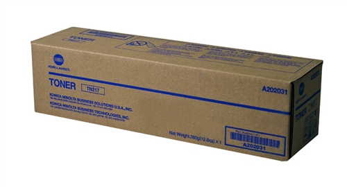 1 x Genuine Konica Minolta Bizhub 223 283 Toner Cartridge TN217 A202051
