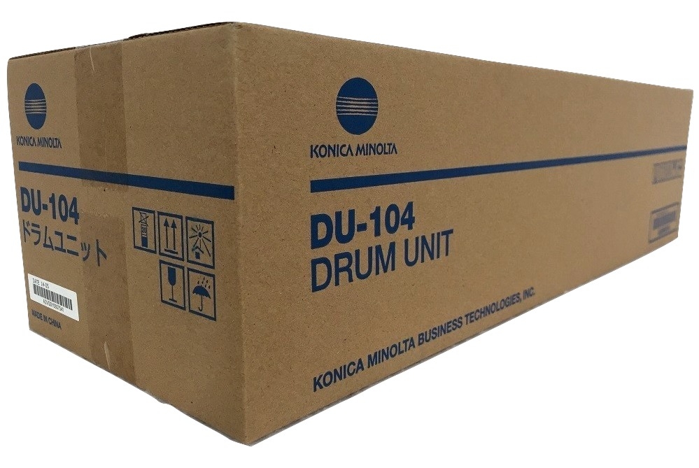 1 x Genuine Konica Minolta Bizhub Press C6000 C7000 Imaging Drum Unit DU104 A2VG0Y0