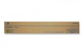 1 x Genuine Konica Minolta Bizhub C224 C284 C364 Yellow Toner Cartridge TN321Y A33K290