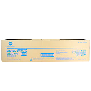 1 x Genuine Konica Minolta Bizhub C258 C308 C368 Black Imaging Drum Unit DR313 A7U40RD