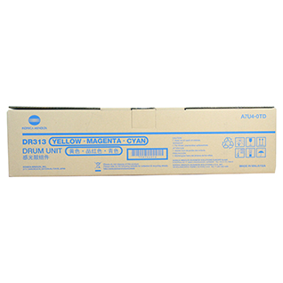 1 x Genuine Konica Minolta Bizhub C258 C308 C368 Colour Imaging Drum Unit Same for CMY DR313 A7U40TD