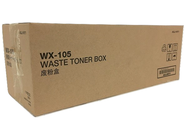 1 x Genuine Konica Minolta Bizhub C227 C287 Waste Toner Bottle WX105 A8JJWY1