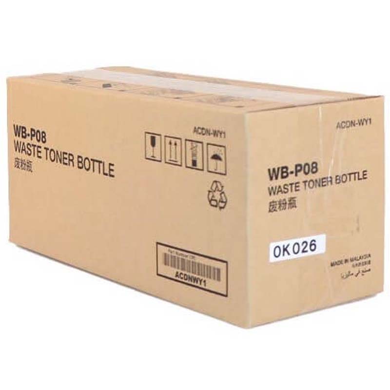 1 x Genuine Konica Minolta Bizhub C3300i C3320i C3350i C4000i C4050i Waste Toner Bottle WBP08 ACDNWY1