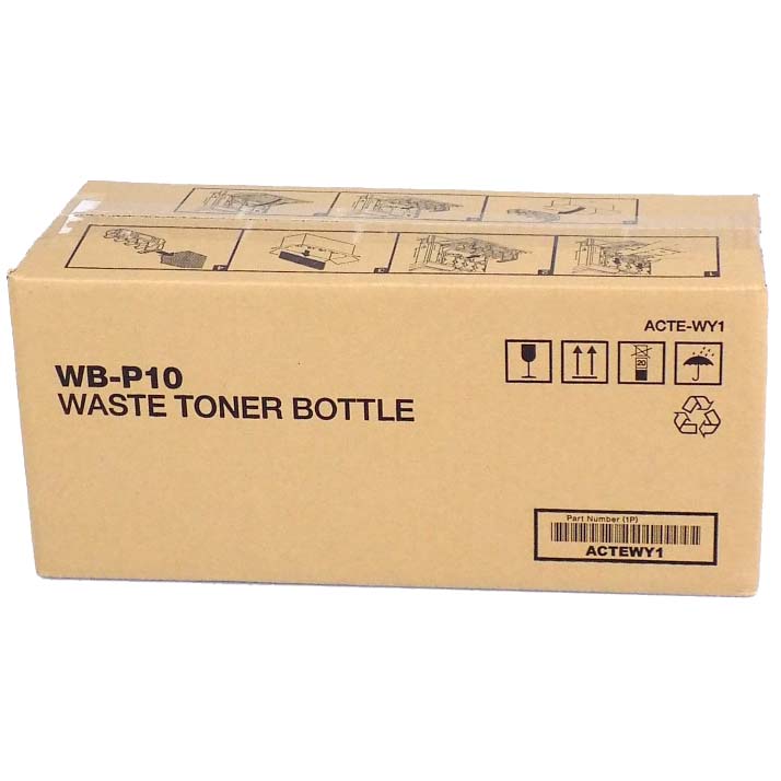 1 x Genuine Konica Minolta Bizhub 4050i 4700i 4750i Waste Toner Bottle WBP10 ACTEWY1