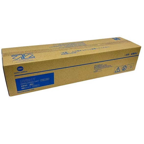 1 x Genuine Konica Minolta Bizhub C450i C550i C650i Yellow Developing Unit DV621Y ACV808D
