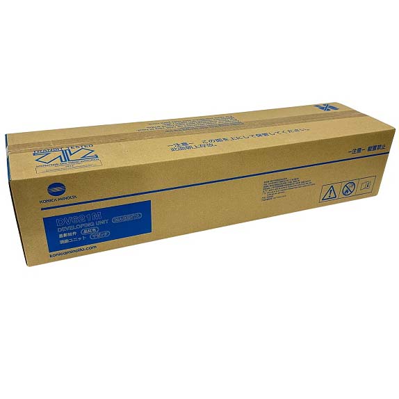 1 x Genuine Konica Minolta Bizhub C450i C550i C650i Magenta Developing Unit DV621M ACV80ED
