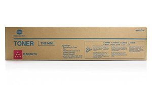 1 x Genuine Konica Minolta Bizhub C200 Magenta Toner Cartridge TN214M AOD7323