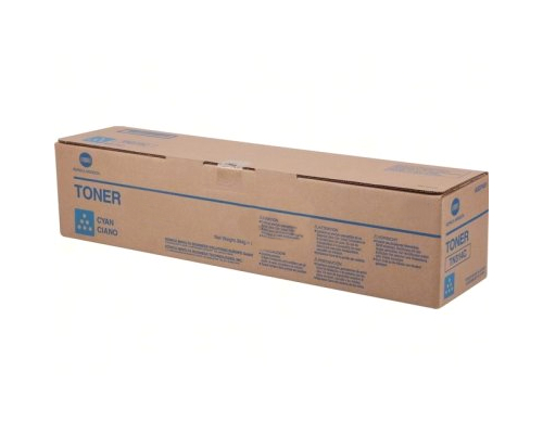 1 x Genuine Konica Minolta Bizhub C200 Cyan Toner Cartridge TN214C AOD7423