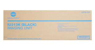 1 x Genuine Konica Minolta Bizhub C353 Black Imaging Drum Unit IU313K AODE03F